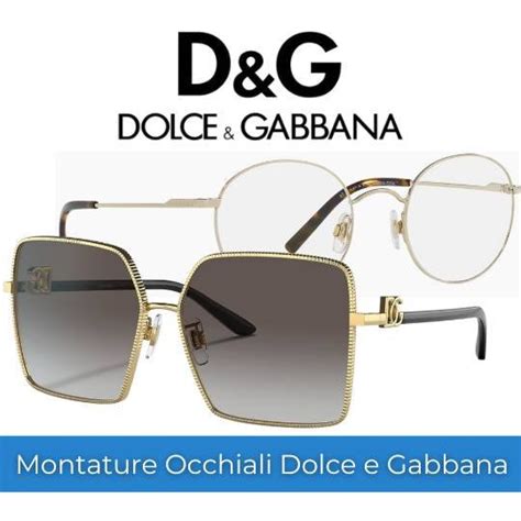 montatura occhiali dolce gabbana prezzo|dolce e gabbana occhiali.